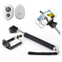 [Lojas Americanas] Kit Selfie Celular Bluetooth Bastão De Mão Telescópico por R$ 20