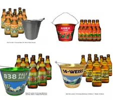 Kit Cerveja Bohemia: COMPRANDO 12 Bohemias 300ml GANHE 1 Balde Bohemia por R$ 59
