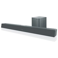 Caixa de Som Pulse Soundbar + Subwoofer 320W Entradas Bluetooth/Coax/Óptico/Auxiliar - SP381