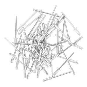 Mtx Rebites De Repuxo 3 2 X 6 Mm - 50 Peças