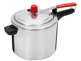 Panela de Pressão Eirilar 4,5L Prata Polida - Panela de Pressão - Magazine Luiza