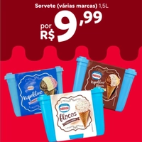 (REGIONAL) Sorvetes Nestlé Pote 1,5L Diversos Sabores - iFood