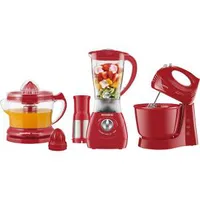 Kit Mondial Gourmet Red II - KT-70 - R$152