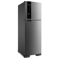 Frost Free Duplex 375 litros cor Inox com Espaço Adapt R$ 2048