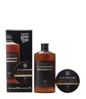 Kit Shampoo e Pomada À La Garçonne QOD