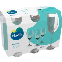 Conjunto de Taças Barone Nadir Figueiredo para Vinho, 6 peças - 47156