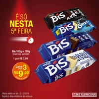[Americanas - Loja Física] Bis 'Leve 3 por R$ 9,99'