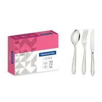 Faqueiro Tramontina Laguna Inox 72 Peças | R$ 175