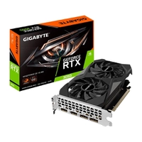 Placa de Vídeo Gigabyte RTX 3050 Windforce OC NVIDIA GeForce, 6GB, GDDR6, DLSS, Ray Tracing - GV-N3050WF2OCV2-6GD