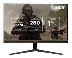 [Nível 6] Monitor Pichau Centauri 280hz Spro24 23.8' IPS Fhd