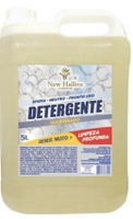 Detergente Neutro Spuma (10L) Pronto Uso New Hallive 5 Lt - 2 Unidades | R$30