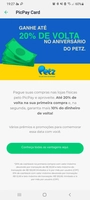 [PicPay] Até 20% de cashback na loja Petz pagando com Picpay