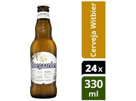 Cerveja Hoegaarden Witbier 24 Unidades 330ml | 4049 pontos| R$191