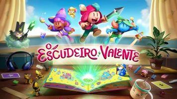 Jogo The Plucky Squire (O Escudeiro Valente) - Nintendo Switch