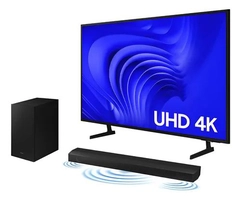 Samsung Smart Tv 65 Uhd 4k 65du7700 2024 + Soundbar B550