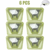 [R$66 MOEDAS] Kit com 6 Lâminas de Reposição para Barbeador Elétrico - Compatível com OneBlade 