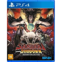 Samurai Shodown Neogeo Collection - PS4 | R$75