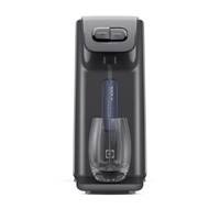 Purificador Electrolux Eletrônico Compacto Efficient Painel Mecânico Bivolt Cinza (PE15X) - Bivolt