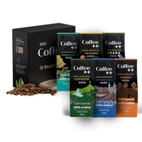 (Prime) Kit 6 Pacotes de Café Especial em Grãos COFFEE+