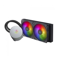 Water Cooler SilverStone IceMyst, 240mm, ARGB, Intel-AMD, Controladora, Black, SST-IM240-ARGB