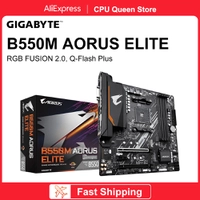 GIGABYTE-AORUS Placa-mãe Elite B550