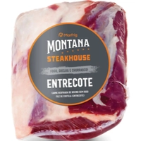 [Regiões selecionadas] Entrecôte Filé de Costela Bovino Resfriado MONTANA 1,2kg