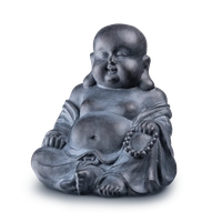 Buda Decorativo Hotei Up Home - UD355 preto
