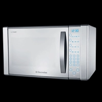 Forno Micro-Ondas Electrolux Inox Blue Touch 31L Espelhado 127/220v (MEC41) | R$ 701,00