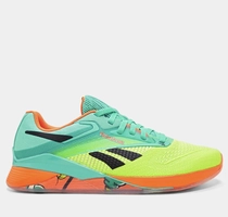 Tênis Reebok Nano X4 Pack Heart-Core Fitness Masculino - Verde água