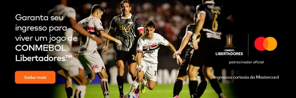 [ Mastercard Surpreenda ] Garanta seu Ingresso com Pontos para CONMEBOL Libertadores 2025 