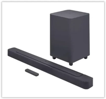 Soundbar JBL Bar 500, Bluetooth, 295W RMS, Subwoofer Sem Fio, 5.1 Canais - JBLBAR500PROBLKBR