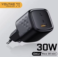 [Taxa Inclusa/Moedas R$4,58] Carregador Voltme 30w Tipo C