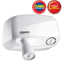 [ VISA Checkout ] Ducha Lorenzetti Jet Turbo Multitemperaturas - R$ 159,00