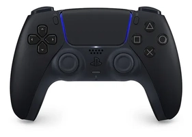 Controle joystick sem fio Sony PlayStation DualSense CFI-ZCT1 midnight black