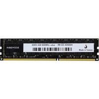 Memória Rise Mode 4GB, 1600MHz, DDR3 - RM-D3-4G1600V - R$117
