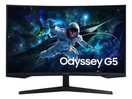 Monitor Gamer Samsung Odyssey G5, 32 , Qhd, 165hz