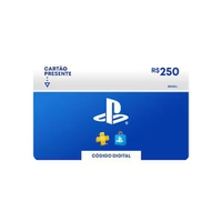 Gift Card Digital Playstation – R$250