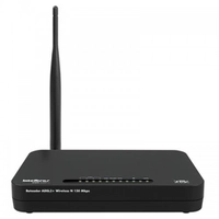 Roteador Wireless Intelbras N Modem Wi-Fi e ADSL 150ADSL 2 GWM2420N - R$173