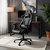 Cadeira Escritorio Gamer Thunderx3 Tgc12 Preto