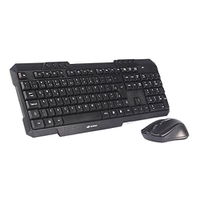 Kit Teclado e Mouse sem Fio, C3TECH