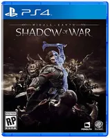 Sombras da Guerra - Shadow of War - PlayStation 4 (PS4) - R$70