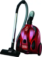 Aspirador de Pó 220V, Black+Decker, Vermelho