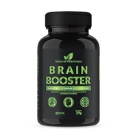 [+POR- | R$ 24] Brain Booster Vitaminas e Minerais - 60 Cápsulas