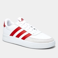 Tênis Adidas Breaknet Masculino - Vermelho+Off White