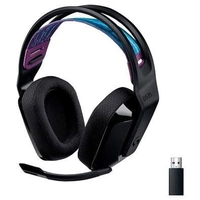 Headset Gamer Sem Fio Logitech G535 USB Preto