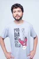 Camiseta Pro Dia Nascer Feliz