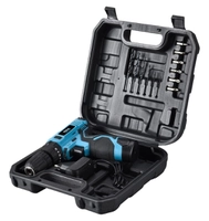 [Reembalado] Parafusadeira e Furadeira com Impacto Philco Force + maleta 14 acessórios - Bivolt | R$150