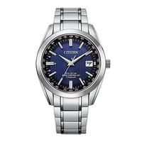 Relógio Citizen Eco-Drive Titânio Azul Masculino CB0260-56L