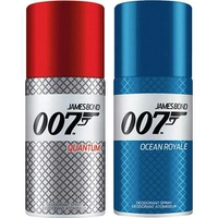 Desodorante James Bond Ocean Royale + Quantum

R$ 15.80
