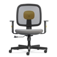 Cadeira Dot Graphite 